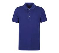 Tom Ford - Short Sleeve Polo Shirt - - Tops - Uomo - Blu - M
