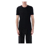 Tom Ford - Short Sleeve Tee Perforated - - Tops - Uomo - Nero - M