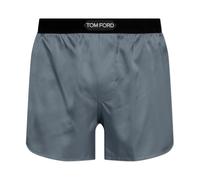 Tom Ford - Shorts di lingerie in seta - - Underwear - Uomo - Grigio - S
