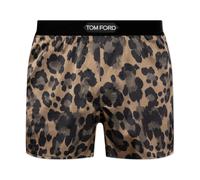 Tom Ford - Shorts di Seta Lingerie - - Underwear - Uomo - Beige - XS