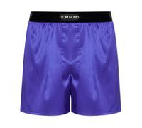Tom Ford - Silk Boxer Shorts - - Underwear - Uomo - Viola - S