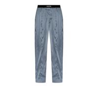Tom Ford - Silk Pajama Bottoms - - Nightwear & Lounge - Uomo - Grigio - XL