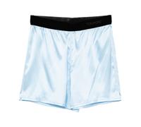 Tom Ford - Silk Shorts - - Shorts - Donna - Blu - M