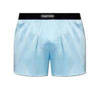 Tom Ford - Silk Shorts - - Underwear - Uomo - Blu - XL