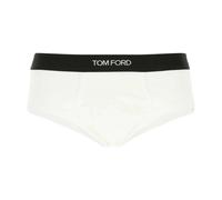 Tom Ford - Slip Bianco in Cotone Elasticizzato Biancheria Intima - - Underwear - Uomo - Bianco - L