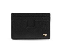 Tom Ford - Small Grain Leather Cardholder - - Accessories - Uomo - Nero - ONE SIZE