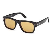 Tom Ford Occhiali da Sole FT1303 01E Smith Nero/Marrone Unisex 53/19/145