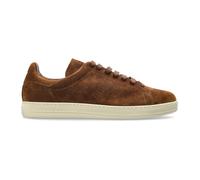 Tom Ford - Sneaker Warwick in Camoscio - - Shoes - Uomo - Marrone - 41 EU