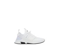 Tom Ford - Sneakers Basse con Dettagli in Suede - - Shoes - Uomo - Bianco - 41 EU