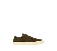 Tom Ford - Sneakers in Camoscio Cambridge - - Shoes - Uomo - Verde - 45 EU