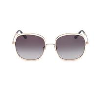 Tom Ford Sofia-02 Ft1320 Occhiali Da Sole Unisex Acciaio Geometrico Blu 57mm