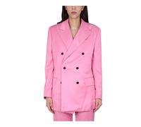 Tom Ford - Soft Fluid Twill Boyfriend DB Jacket - - Jackets - Donna - Rosa - S