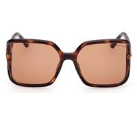 Tom Ford Solange-02 Ft 1089 Occhiali Da Sole Donna Avana Farfalla Marrone 60mm