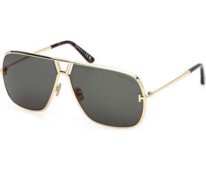 Tom Ford Stavros FT1204 30N, Oro, Metal, Uomini occhiali da sole 63