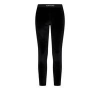 Tom Ford - Stretch Logoed Leggings - - Trousers - Donna - Nero - M
