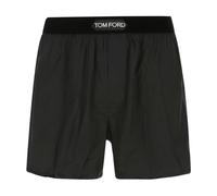 Tom Ford - Stretch Silk Satin Boxer - - Underwear - Uomo - Nero - S