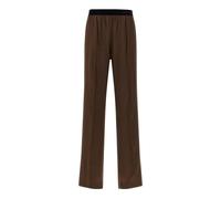 Tom Ford - Stretch Silk Satin PJ Pants - - Trousers - Donna - Marrone - L