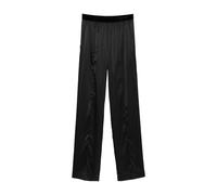Tom Ford - Stretch Silk Satin PJ Pants - - Trousers - Donna - Nero - M