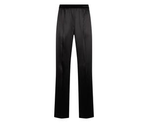 Tom Ford - Stretch Silk Satin PJ Pants - - Trousers - Donna - Nero - XS