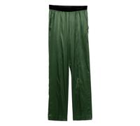 Tom Ford - Stretch Silk Satin PJ Pants - - Trousers - Donna - Verde - M