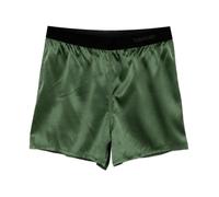 Tom Ford - Stretch Silk Satin PJ Shorts - - Shorts - Donna - Verde - M