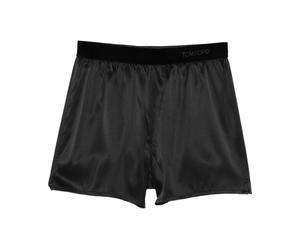 Tom Ford - Stretch Silk Satin PJ Shorts - - Underwear - Donna - Nero - L