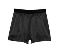 Tom Ford - Stretch Silk Satin PJ Shorts - - Underwear - Donna - Nero - S