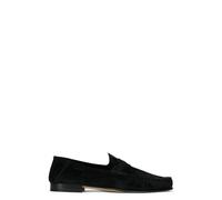 Tom Ford - Suede Twisted Band Ripley Loafer - - Shoes - Uomo - Nero - 44 EU