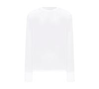 Tom Ford - T-shirt a maniche lunghe in cotone Lyocell - - Tops - Uomo - Bianco - L