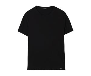 Tom Ford - T-Shirt Basic a Maniche Corte - - Tops - Uomo - Nero - S
