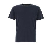 Tom Ford - T-shirt Blu Navy in Misto Lyocell - - Tops - Uomo - Blu - L