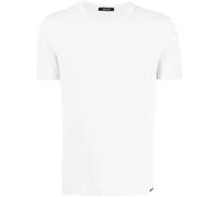 Tom Ford - T-shirt girocollo a maniche corte - - Tops - Uomo - Bianco - S