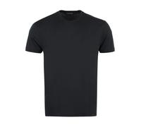 Tom Ford - T-shirt Girocollo in Cotone - - Tops - Uomo - Nero - S