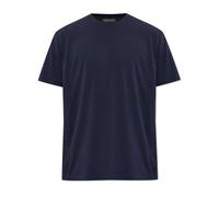 Tom Ford - T-shirt Girocollo in Lyocell e Cotone - - Tops - Uomo - Blu - 3XL