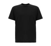 Tom Ford - T-Shirt Girocollo in Lyocell e Cotone - - Tops - Uomo - Nero - S