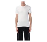 Tom Ford - T-Shirt Girocollo Perforata - - Tops - Uomo - Bianco - L