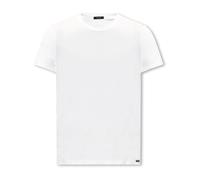 Tom Ford - T-Shirt Girocollo - - Tops - Uomo - Bianco - S