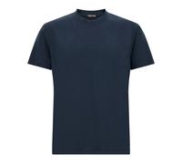Tom Ford - T-shirt in Lyocell e Cotone - - Tops - Uomo - Blu - L