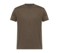 Tom Ford - T-shirt in Lyocell e Cotone - - Tops - Uomo - Marrone - S