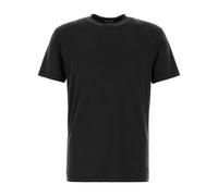 Tom Ford T-shirt girocollo Lyocell-cotone Uomo Nero 2XL