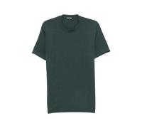 Tom Ford - T-shirt in Lyocell e Cotone - - Tops - Uomo - Verde - XL