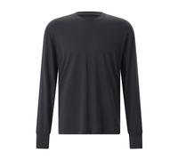 Tom Ford - T-shirt Lyocell Cotone Manica Lunga - - Tops - Uomo - Nero - 3XL
