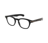Tom Ford FT5976-B C47 001 - Shiny Black / Shiny Black