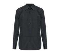 Tom Ford - The Cotton Shirt - - Shirts - Uomo - Nero - M