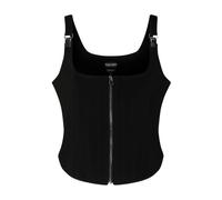 Tom Ford - Top Corsetto in Seta Nera - - Tops - Donna - Nero - S