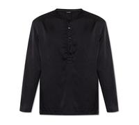 Tom Ford - Top pigiama in seta - - Nightwear & Lounge - Uomo - Grigio - M