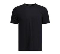 Tom Ford, ,Tops ,Uomo ,Nero ,2XL Lyocell Cotton Crew Neck T-Shirt
