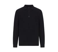 Tom Ford, ,Tops ,Uomo ,Nero ,L Silk Cotton Piquet Polo