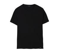 Tom Ford, ,Tops ,Uomo ,Nero ,XL T-Shirt Basic a Maniche Corte