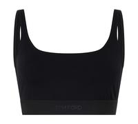 Tom Ford, ,Underwear ,Donna ,Nero ,M Bralette in Tessuto Elasticizzato